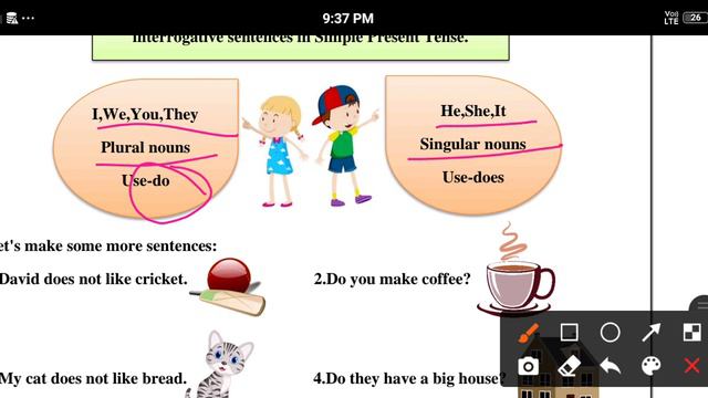 doe worksheet / 22-07-2021 / class - 7th / english worksheet -3 solution / simple present tense смотреть онлайн