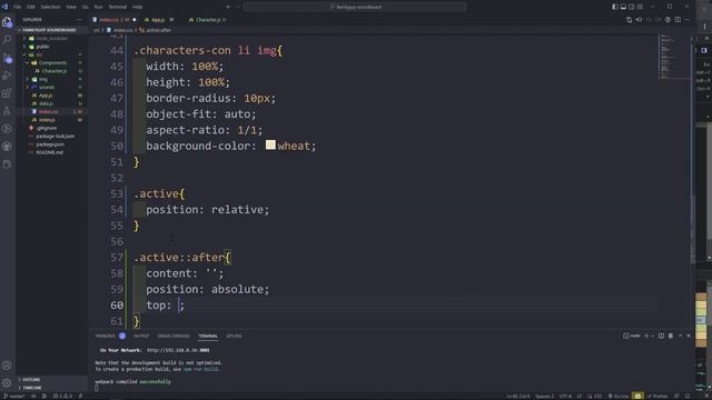 React JS Project - Soundboard Application смотреть онлайн