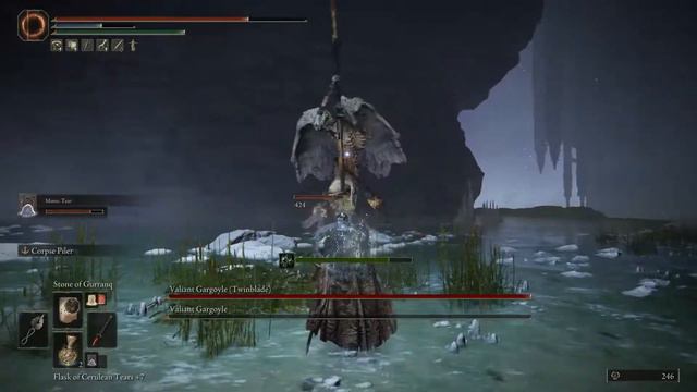 Fighting TWO Bosses at ONCE in Elden Ring! (Valiant Gargoyle Duo) смотреть онлайн