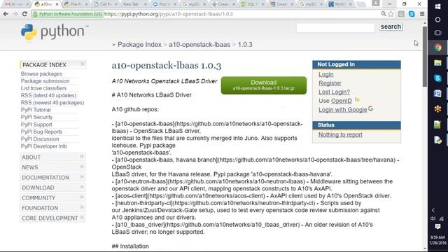 PYTHON Tutorial 2016 | Python online training ,open stack and certification смотреть онлайн