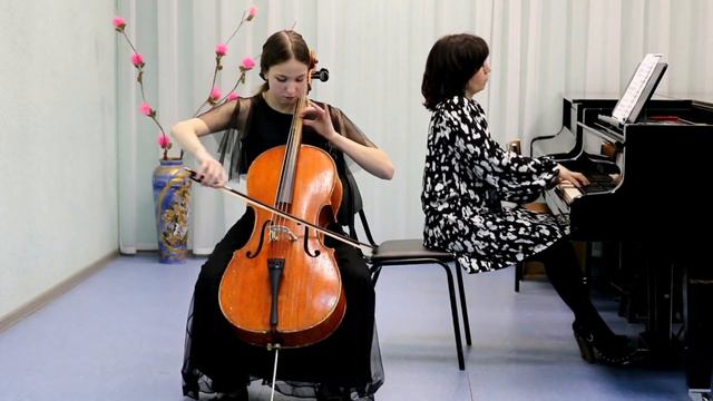 Федькина Ангелина, виолончель, 13 лет, Детская музыкальная школа им. М.А. Балакирева, г. Саров смотреть онлайн