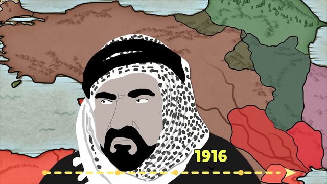 Who Decided the Borders of the Middle East? | History of the Middle East 1916-1918 - 13/21 смотреть онлайн