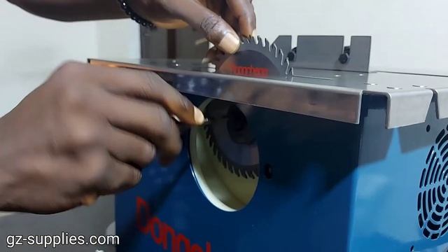 Unboxing DongCheng-DUST FREE SAW-DFF02-150