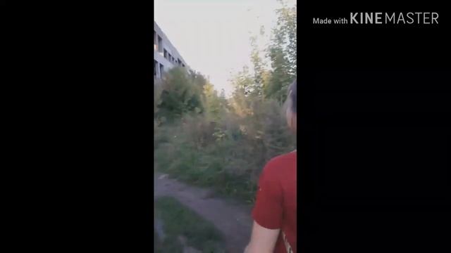 ЗАБРОШЕННАЯ ОБЩАГА! Встретили парней в заброшке! Vlog#1 смотреть онлайн