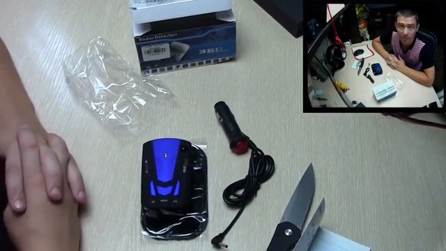 Простой и рабочий Антирадар V7 Обзор и тест смотреть онлайн