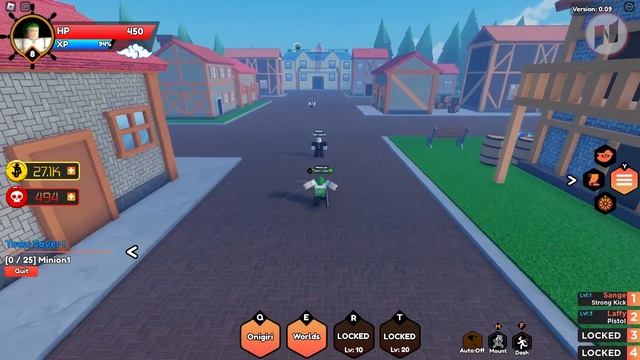 Unlocking All Zoro's Moves In Piece Adventures Simulator Roblox смотреть онлайн