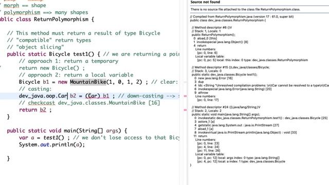 Daily Dose of Java -- Part 85: More on Polymorphism смотреть онлайн