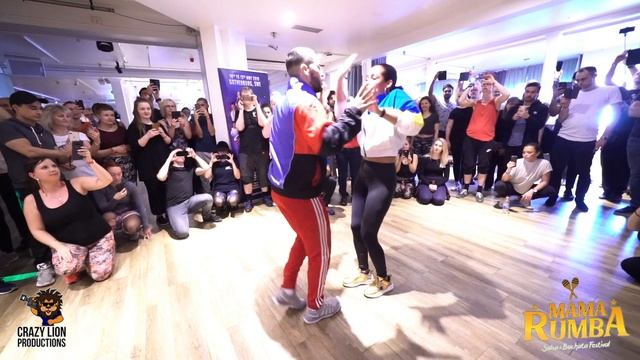 Bachata in Sweden - MamaRumba Festival (Geo and Kim) смотреть онлайн