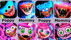 Poppy Playtime VS Mommy Long Legs - Кто лучше