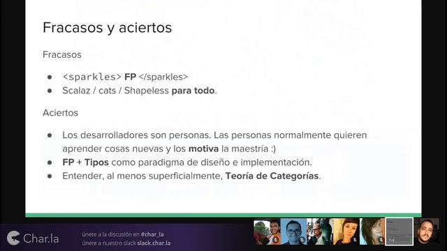 Char.la - v1.4.0 - En Vivo смотреть онлайн
