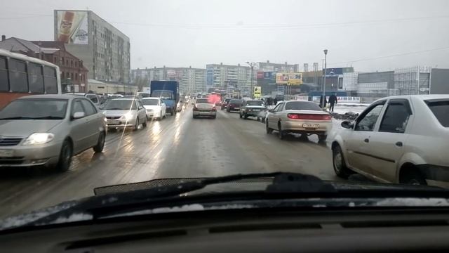 2013-03-06 гололед в Бийске смотреть онлайн