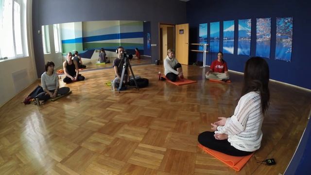 Екатерина Вознесенская "Управление мыслями и вниманием с помощью йоги" смотреть онлайн