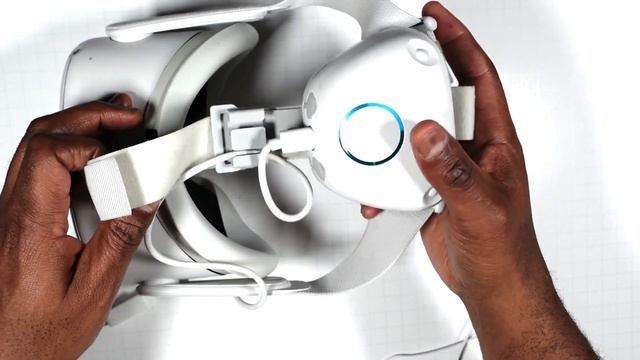 Logitech G333 VR Headset for Meta Quest 2 смотреть онлайн