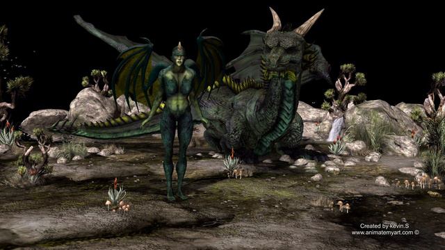 iclone 7 Girl Dragon/ 4K UHD смотреть онлайн