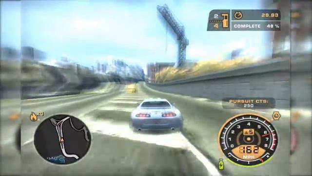 Need for Speed: Most Wanted | Blacklist #07 | Race Events | Tollbooth Beach & Skyview смотреть онлайн