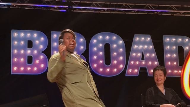 Alex Newell: Mama Will Provide - BroadwayCon 2018 смотреть онлайн