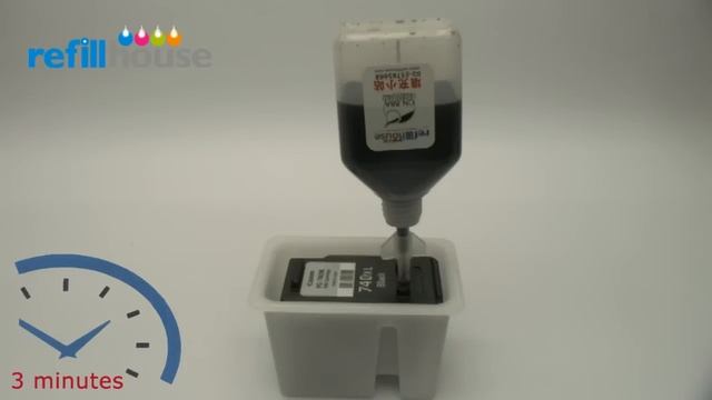 How to refill Canon PG-88 PG-740XL PG-240XL PG-540XL PG-640XL Inkjet Cartridge - Auto-Refill Syste смотреть онлайн