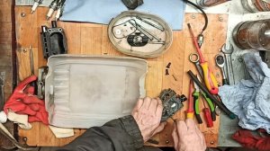 Снятие, чистка, регулировка карбюратора двигателей Honda GX670, GX620, GX630, Lifan