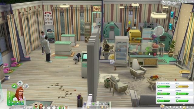 THE SIMS 4 - КОШКИ И СОБАКИ | ВЕТКЛИНИКА "ХВОСТУС" | КОНЕЦ ツ смотреть онлайн