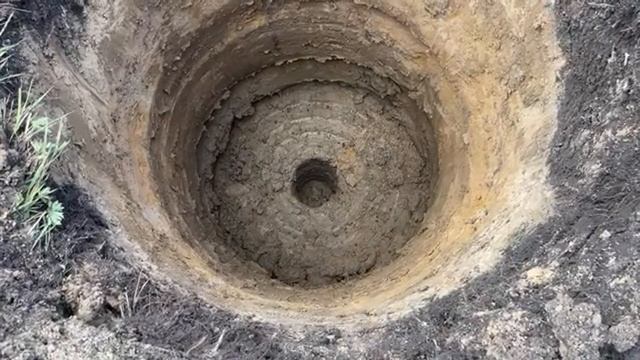 Бурим в плывуне колодец смотреть онлайн
