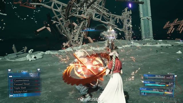FF7R ▰ Sephiroth On Hard Mode【Final Fantasy 7 Remake】 смотреть онлайн