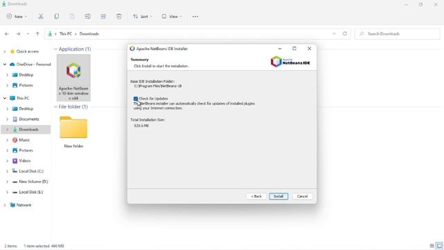 How to install java NetBeans IDE Latest Version 18 with java jdk 20 смотреть онлайн