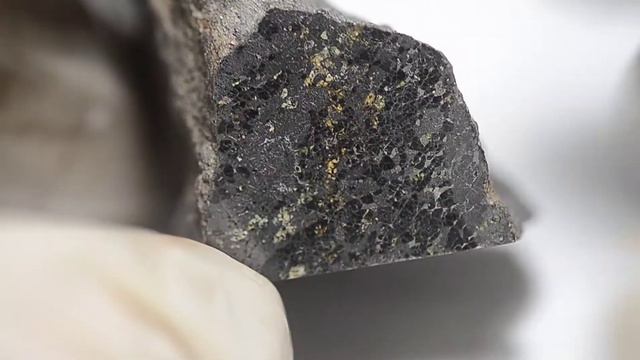 Метеорит с необычной формой