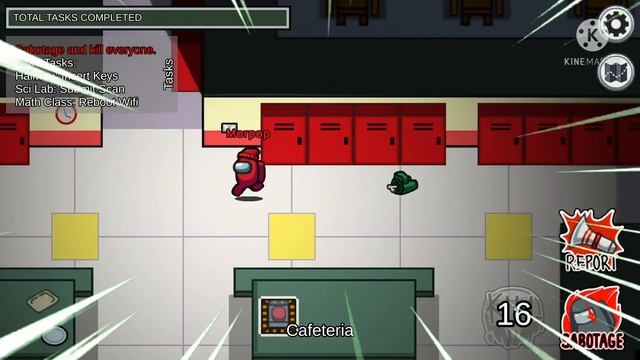 The SCHOOL Map in Among Us - Mod смотреть онлайн