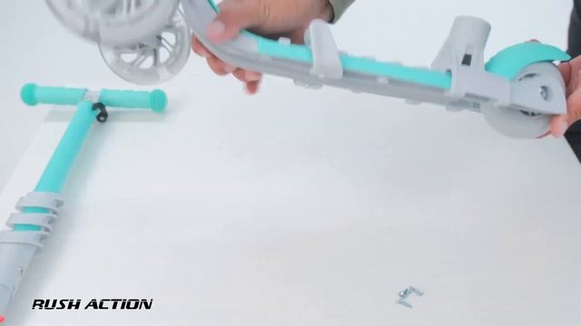 Сборка самоката 3 в1 RUSH ACTION