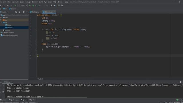 #18 dars | Static kalit so'zi (davomi...) va this kalit so'zi | Java dasturlash tili смотреть онлайн