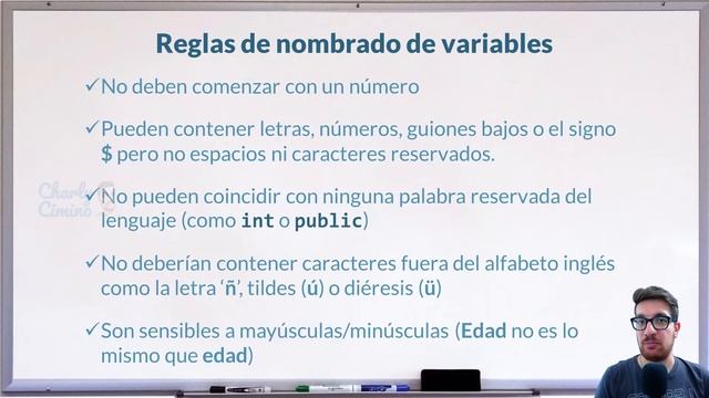 VARIABLES en Java ☕ Todo lo que tenés que saber ✅ смотреть онлайн