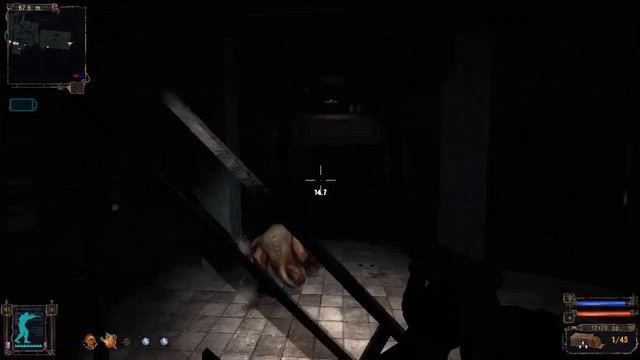 S T A L K E R №5 против обреза ничто не устоит, даже псевдогигант смотреть онлайн