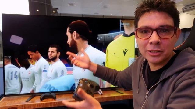 PLAYSTATION 5 o XBOX X → define el FIFA 21 !!!!!!! смотреть онлайн