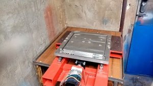 Самодельный фрезерный станок ЧПУ по металлу.