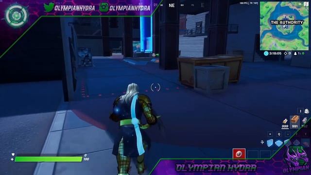 Epic BUFFED Thor's Hammer (SUPER JUMP!) смотреть онлайн