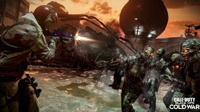 Firebase Z Game Over Song (Extended) | Black Ops Cold War Zombies смотреть онлайн