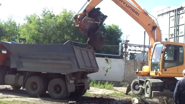 Разрабока котлавана и вывоз грунта, Компания «Сильные Решения» смотреть онлайн