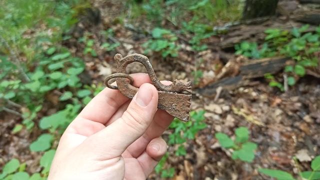 Коп в Крыму 2021 / нашли фундаменты в лесу / колечки времён Крымского ханства смотреть онлайн