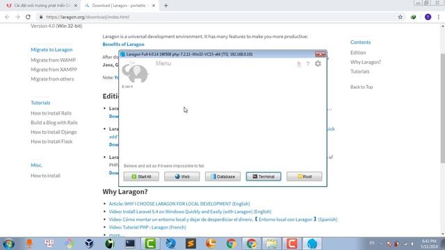 Giới thiệu và cài đặt OctoberCMS смотреть онлайн