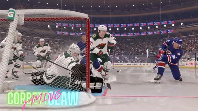 ULTIMATE HIGHLIGHT REEL #47 - EPIC SUPERSTAR SQUAD BATTLE GOAL REEL! - NHL 22 смотреть онлайн