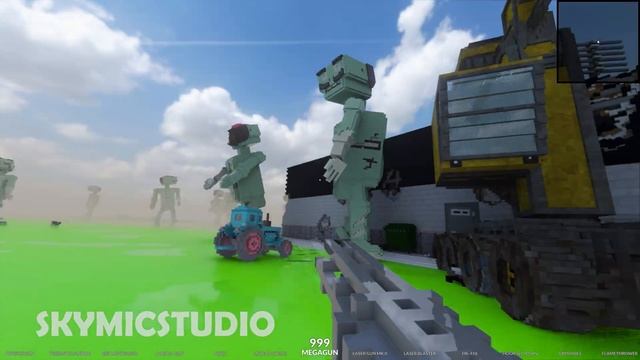 Giant Zombie Attack - Teardown смотреть онлайн