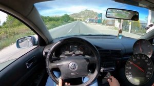 Volkswagen Passat B5 1.9 TDI (1997) - POV Drive