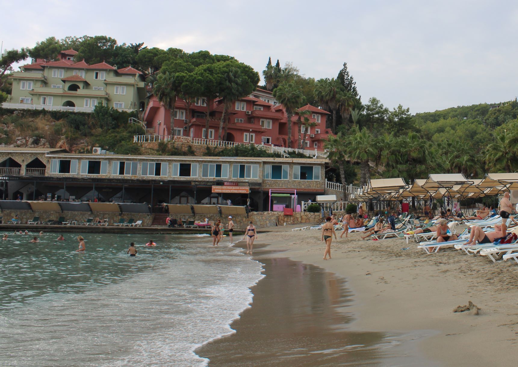 Senza Garden Holiday Club 5*. Турция. Конаклы. смотреть онлайн