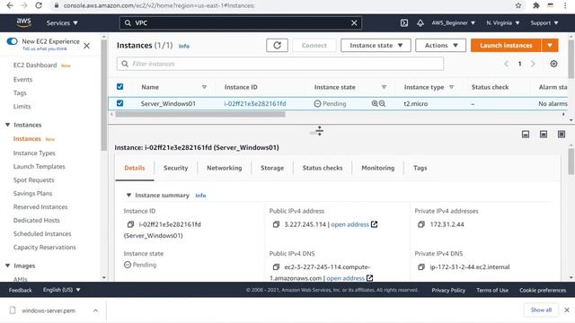 ? How to create an EC2 Instance Windows Server (Free tier) and connect it смотреть онлайн