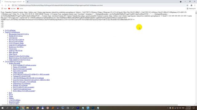 Why Single-file Webpage isn't shown correctly (Google Chrome, .html vs .mhtml extension) смотреть онлайн