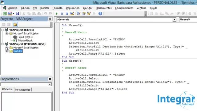 Curso VBA para Excel - Clase 6 ¿Qué es un módulo de VBA? смотреть онлайн