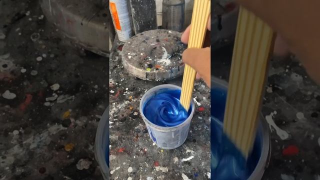 2024 Chevy equinox blue paint roof job #automobile #paint смотреть онлайн