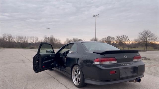 Honda Prelude H22 Invidia GT300 and cold start смотреть онлайн