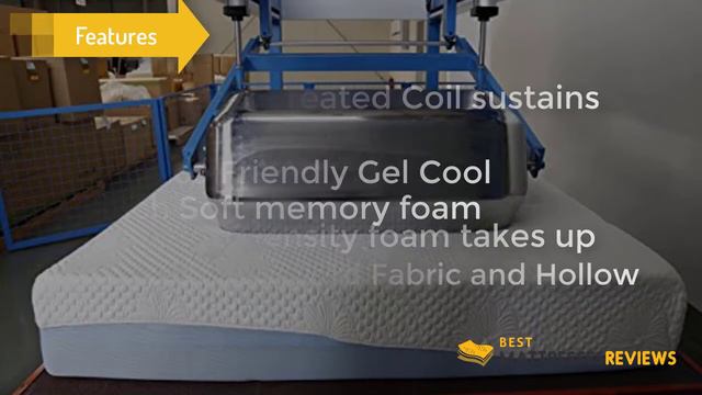 Olee Sleep 13 Inch Box Top Hybrid Gel Infused Memory Foam Innerspring Mattress Review смотреть онлайн