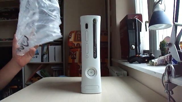 Купил Xbox 360 распаковка